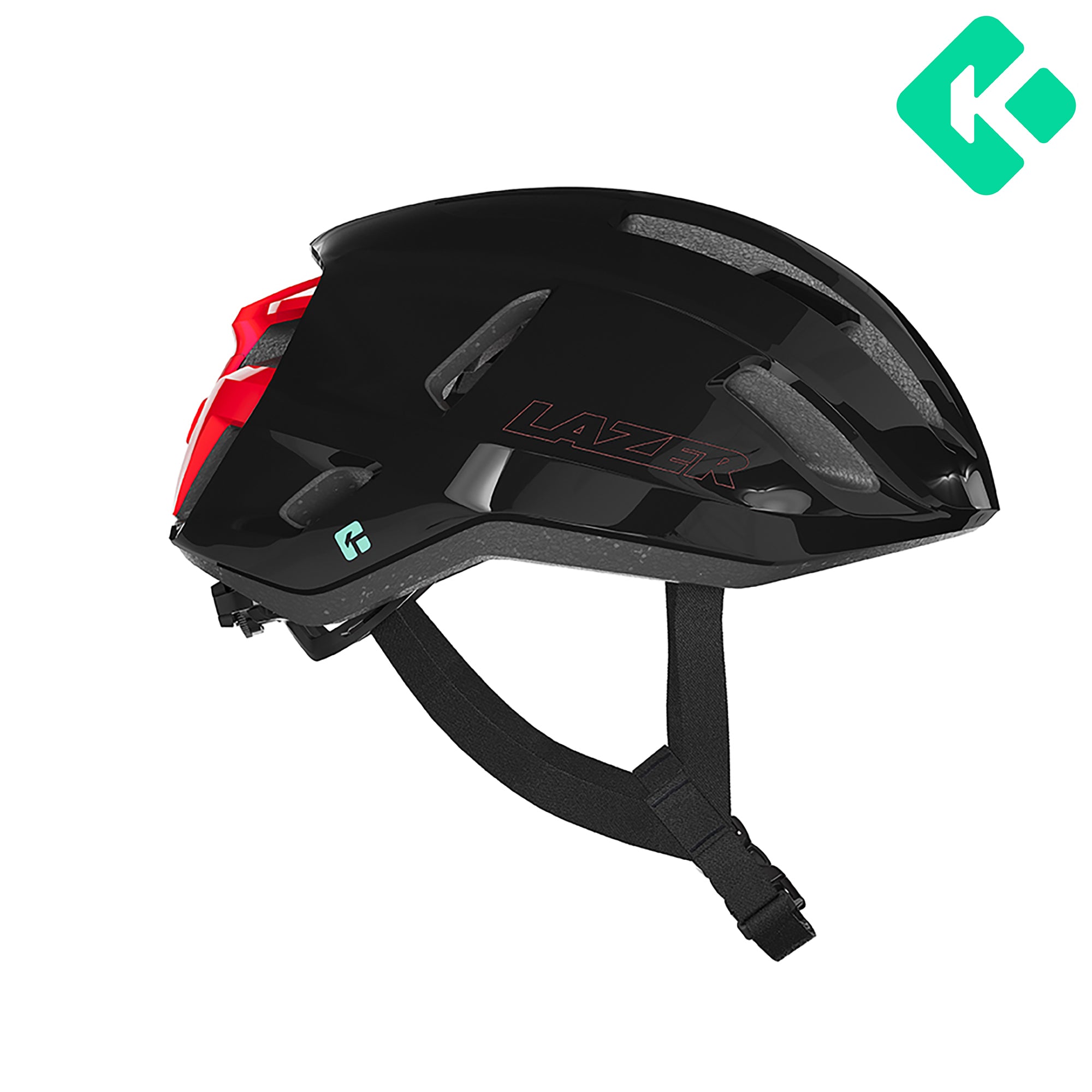 Casco Lazer Sphere KC CE-CPSC Unisex Black Red 01