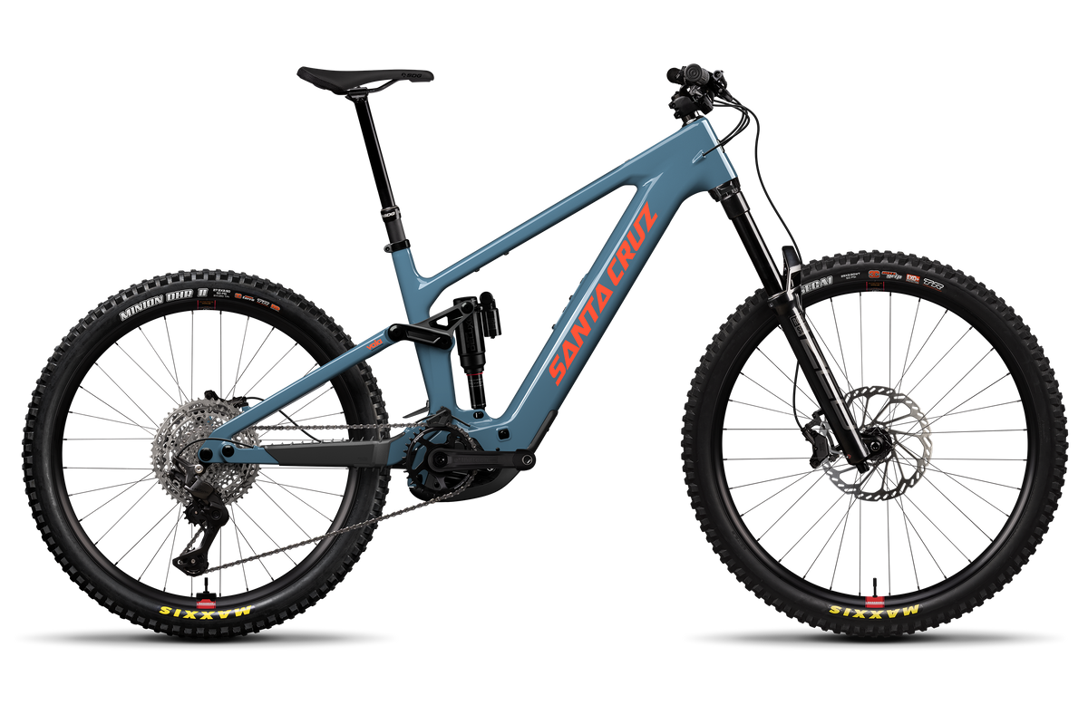 Santa Cruz Vala 1 C Deore 7200 2027 Blue