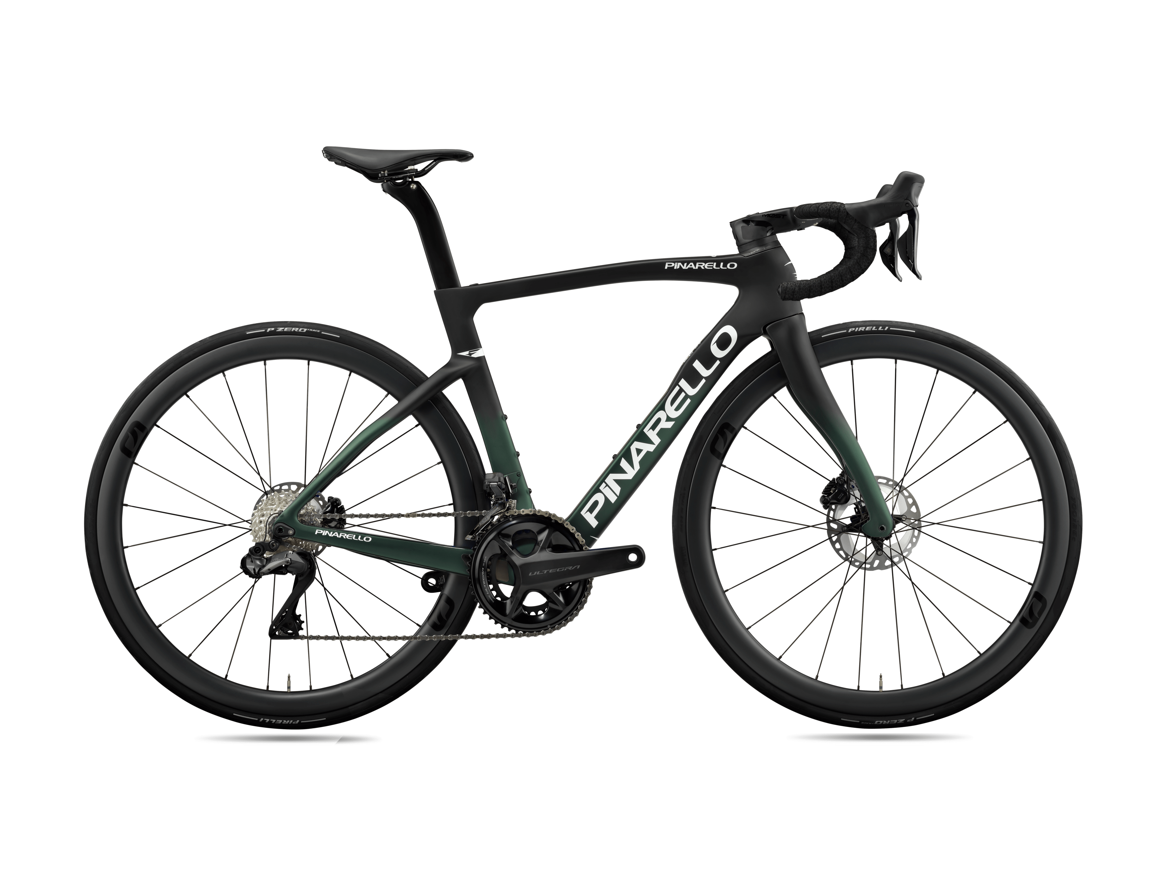 Pinarello F7 DT Swiss A1800 Spline E310-Fastest Blue Ultegra Di2 12v