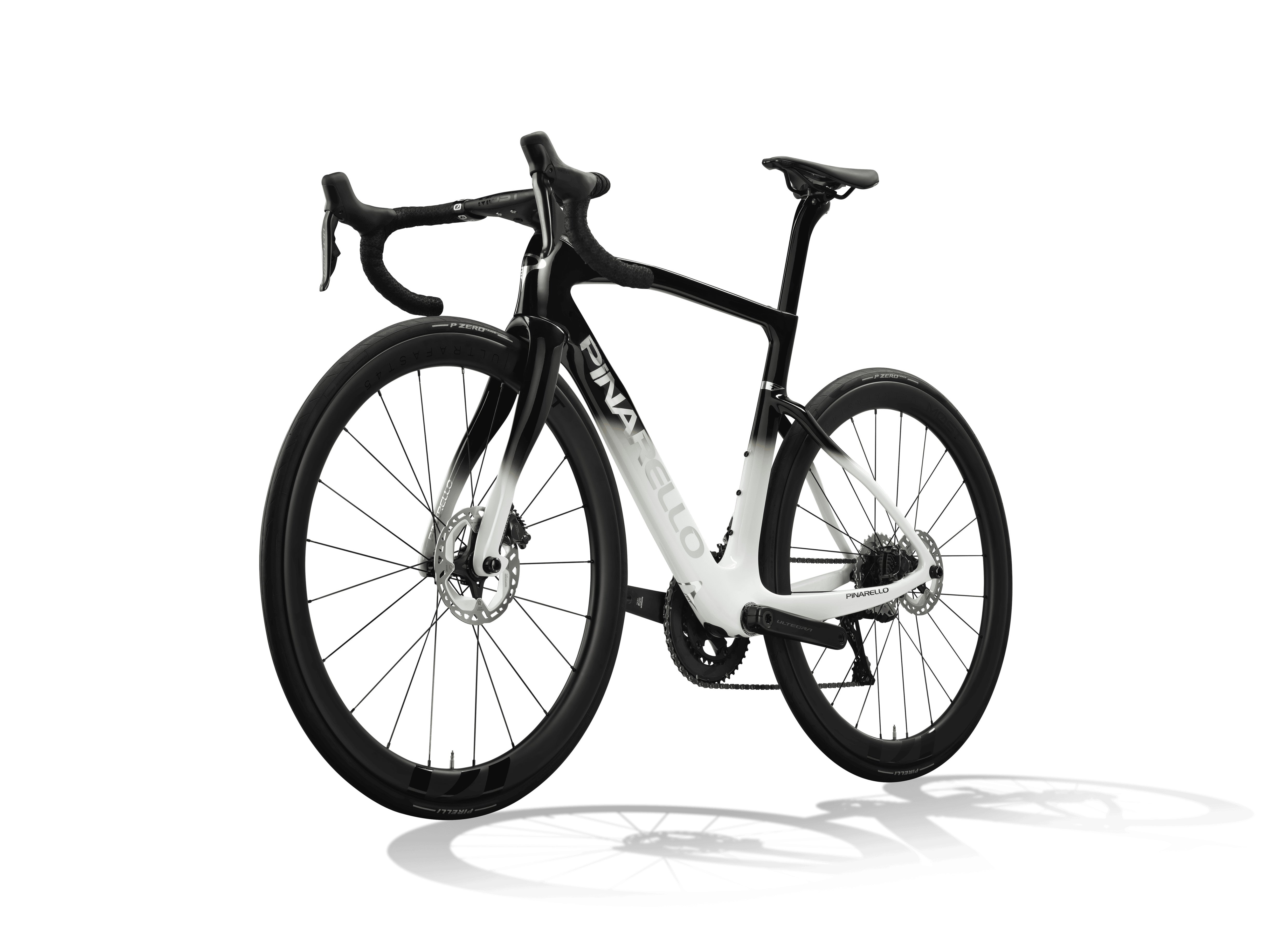 Pinarello F7 DT Swiss A1800 Spline G211-Lunar White Di2 12v #2