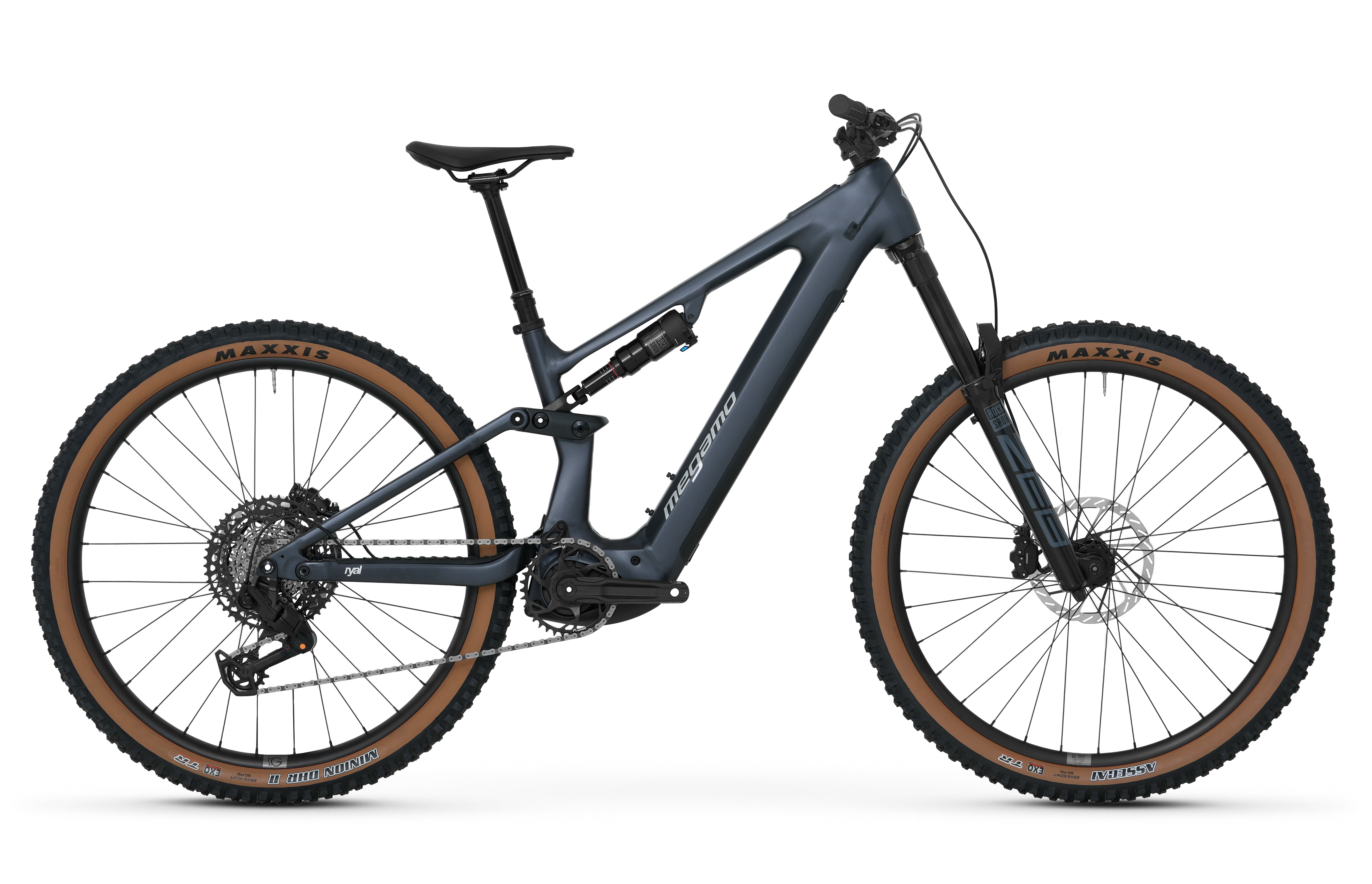 Megamo Ryal 08 2027 Negro