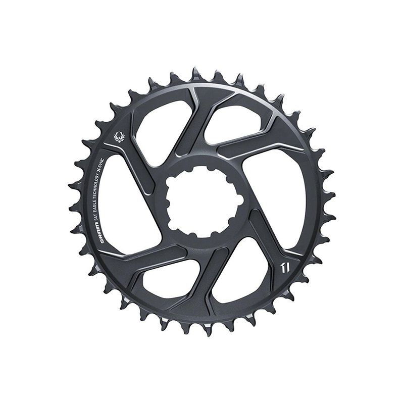 Plato Sram X-Sync SL Eagle DM Boost 3mm Offset 12v Gris Lunar