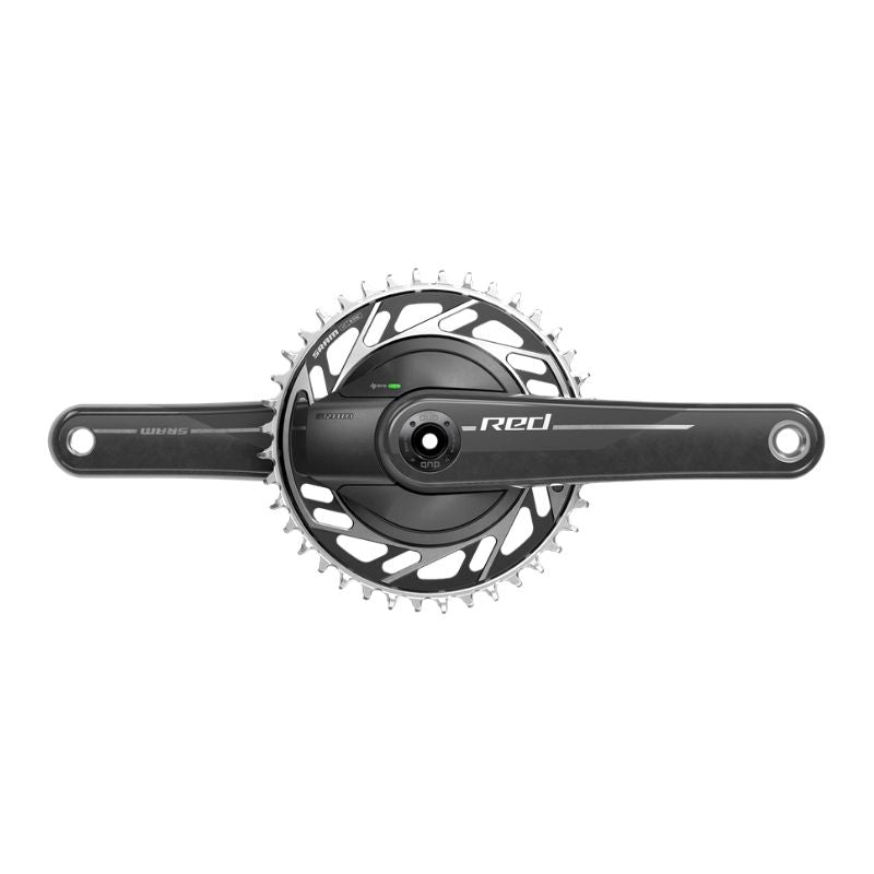 Juego Bielas PotenciĂłmetro Sram Red XPLR Dub Wide E1 42d Carbono