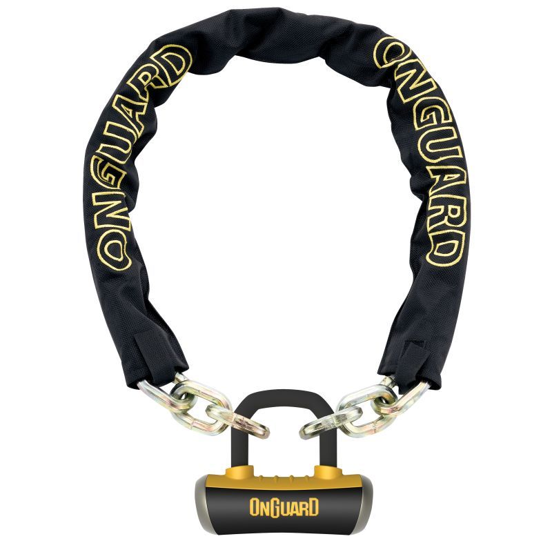 Candado Cadena Onguard Mastiff 110cmx10mm Ă14mm