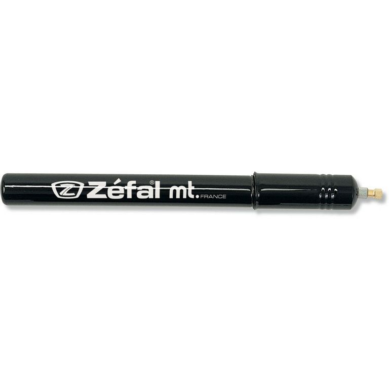 Hinchador Mtb Zefal Aluminio Racor Mixto Negro