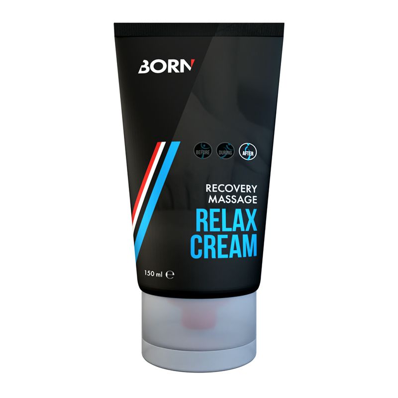 Crema Relajante Born Recovery 150ml Negro
