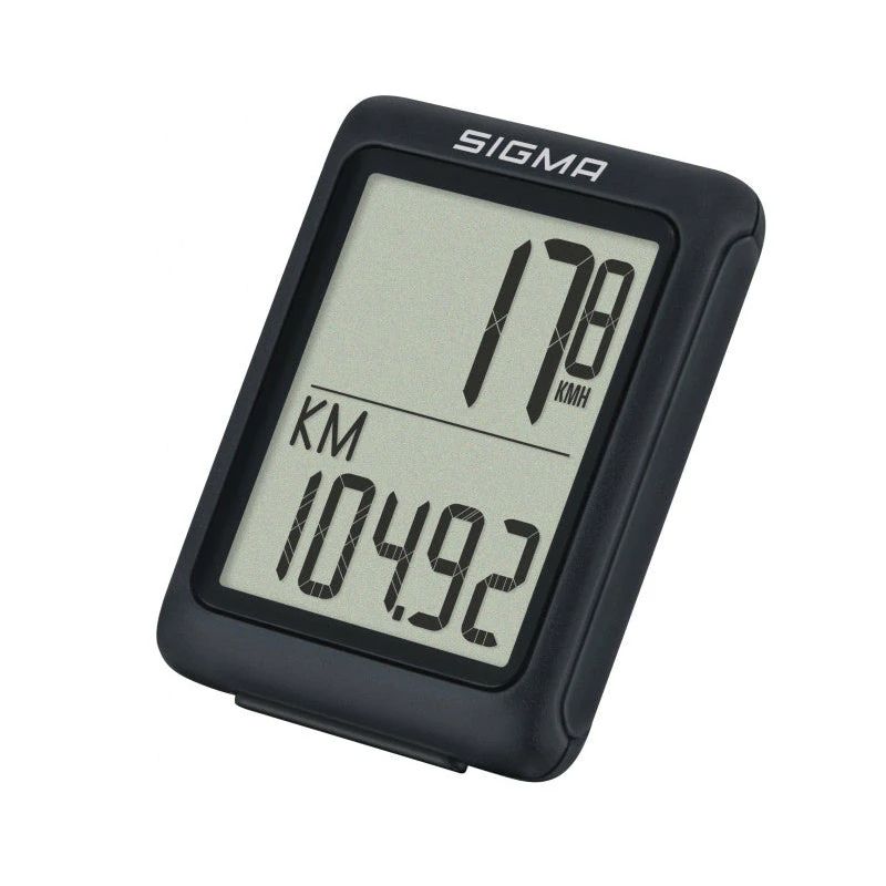 Ciclocomputador Sigma BC 5.0 Ats Inalambrico Negro