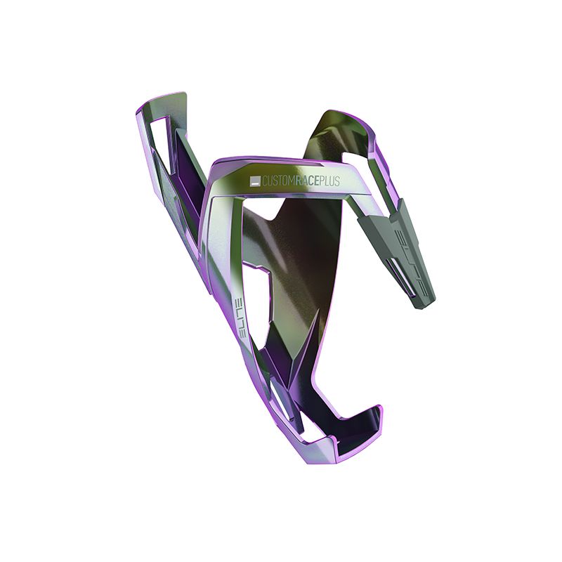 Portabidon Elite Custom Race Plus Verde/Violeta Brillo