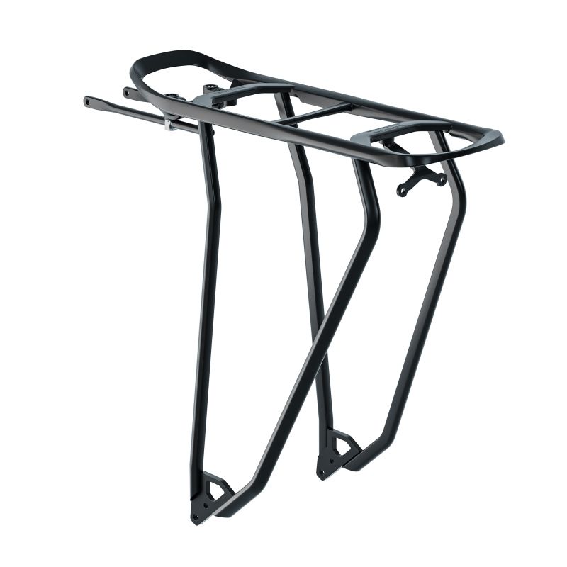 Portaequipajes Trasero Racktime Standit 2.0 26 Snapit 2.0 Aluminio Negro