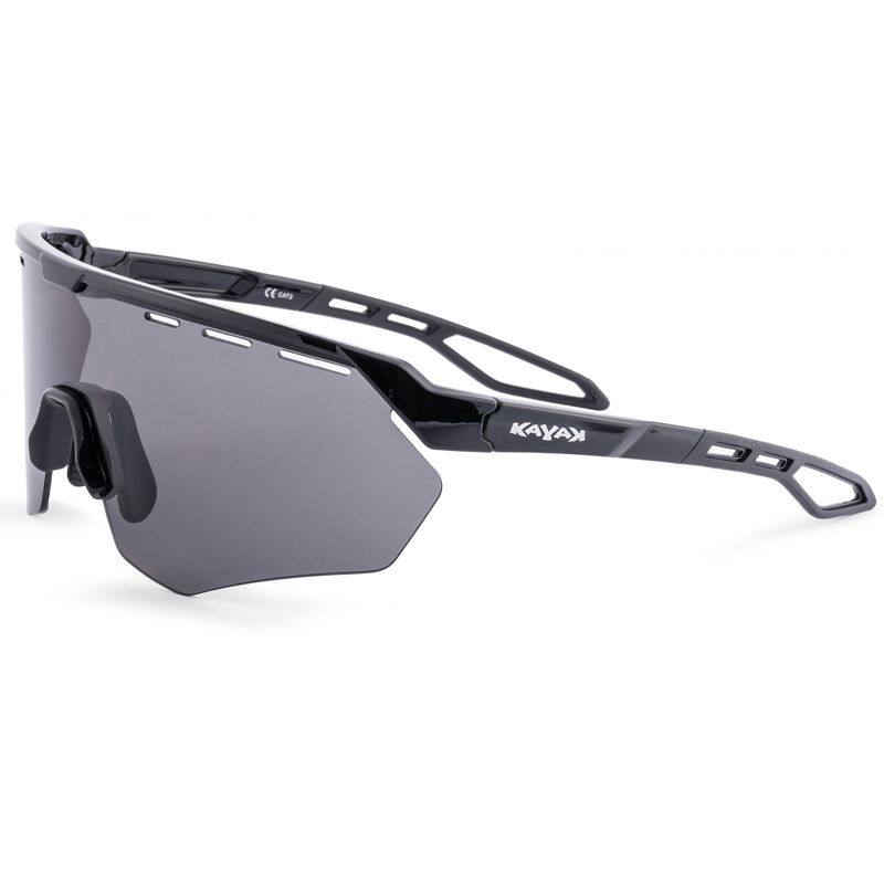 Gafas Sol Kayak 3025 Montura Negra/Lente Gris Ahumado