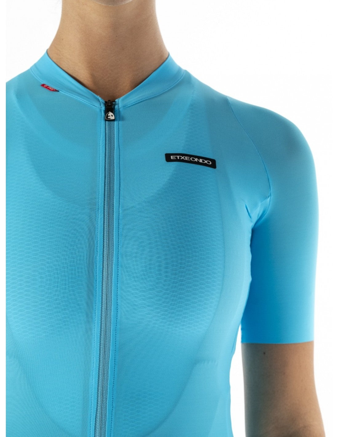 Maillot Manga Corta Alda 110LW Etxeondo Mujer Azul Cielo #4