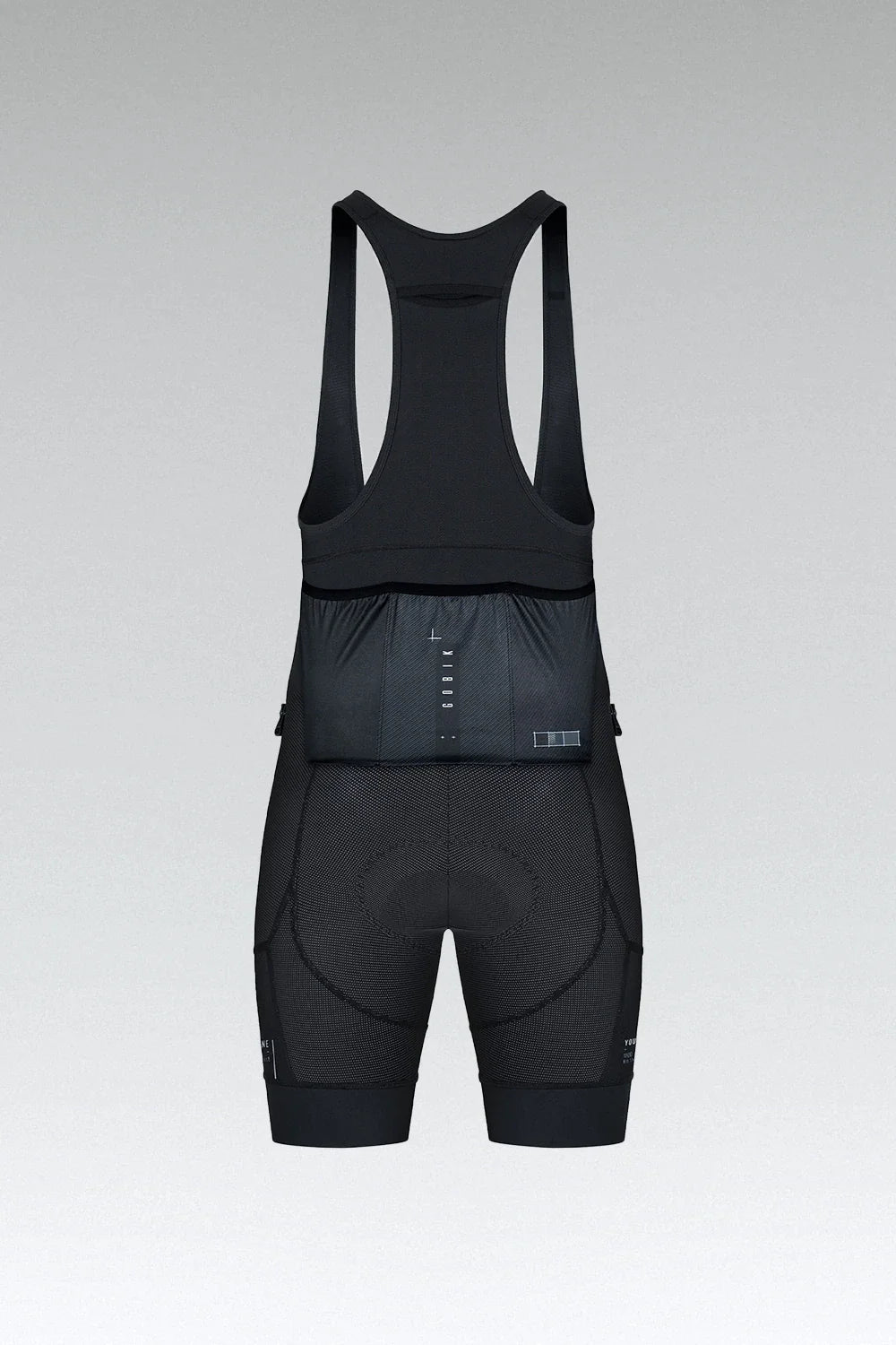 Culote Corto Tirantes Commander K7 Gobik Hombre Negro #2