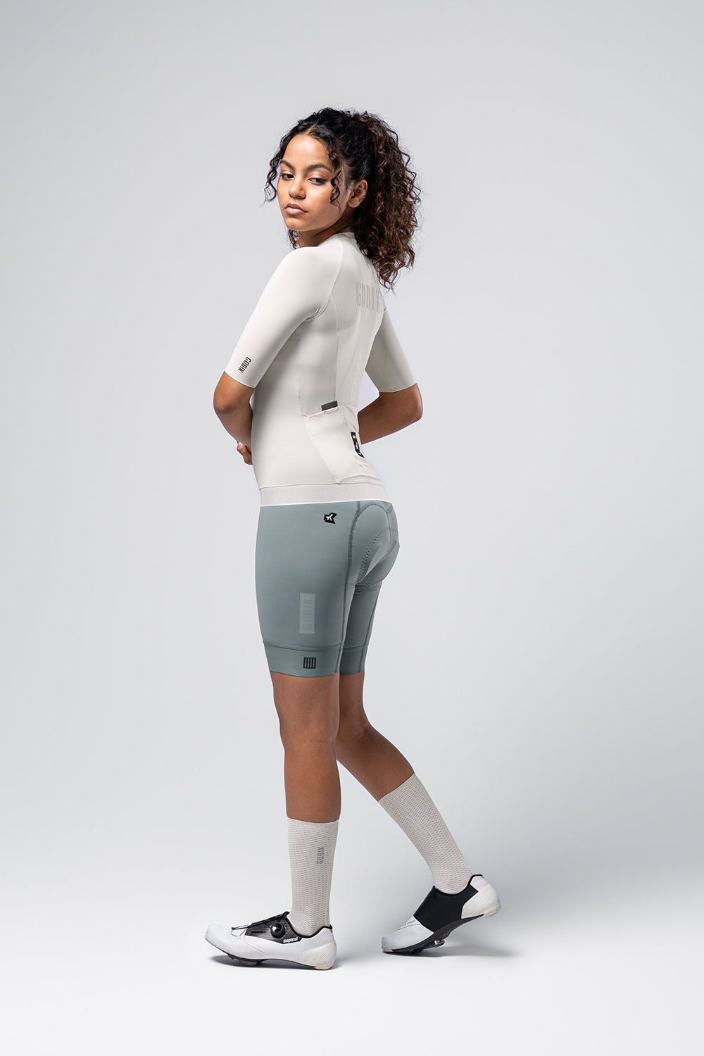 Maillot Manga Corta CX Solid Gobik Unisex Argonite #5