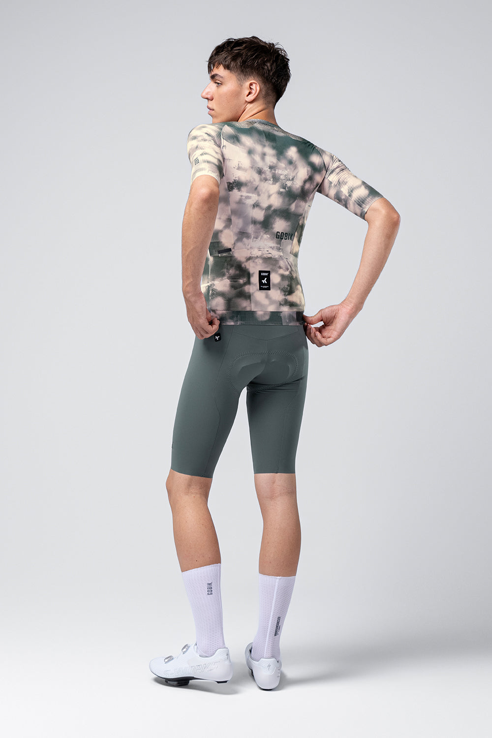 Gobik Maillot Manga Corta Reactive Unisex Bush #3