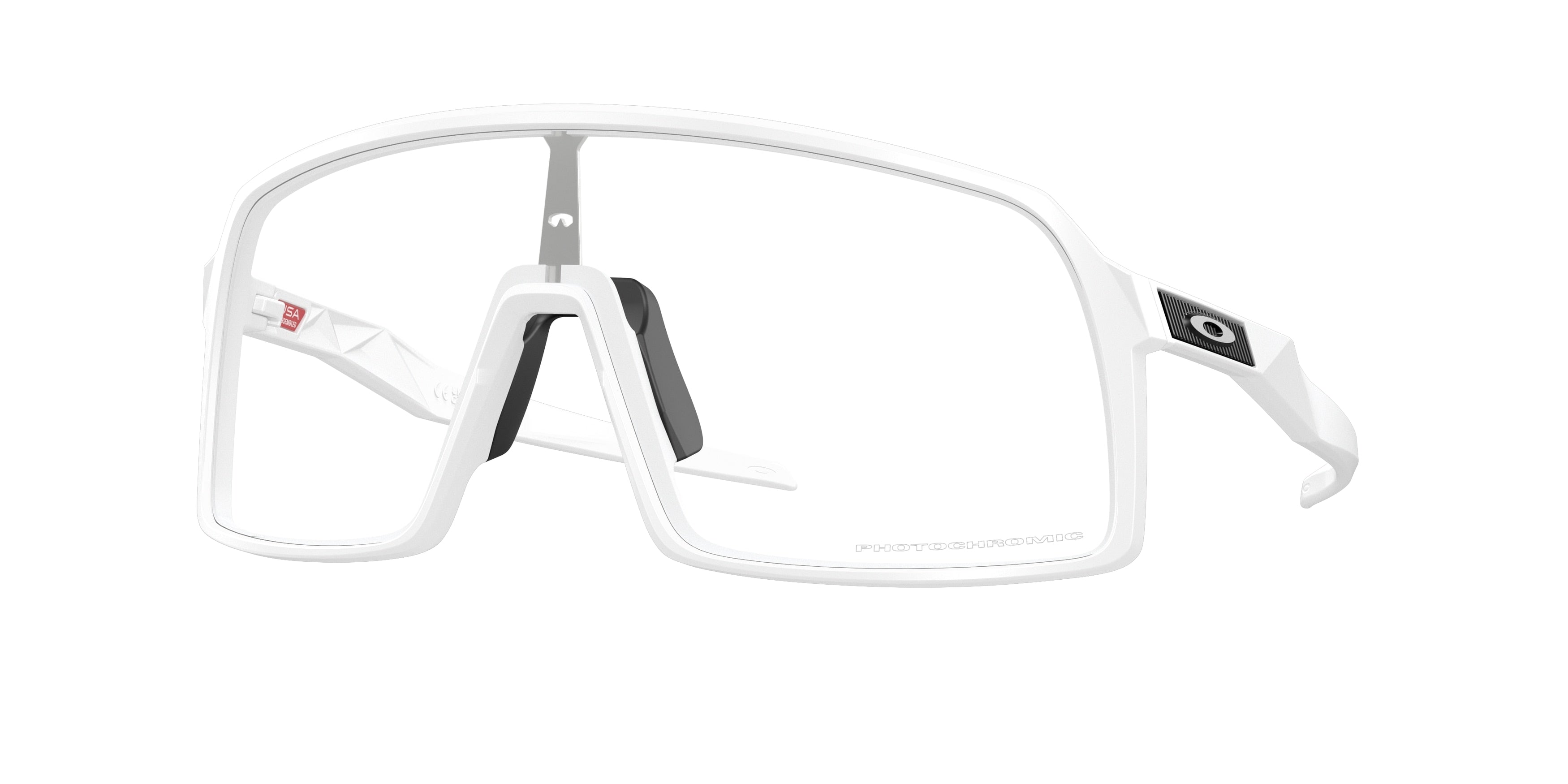 Gafas Sol Oakley Sutro/Blanco Mate/Clear To Black Iridium Photochromic