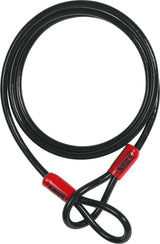 Abus Cobra 10/200 Steel Cable Lock Black