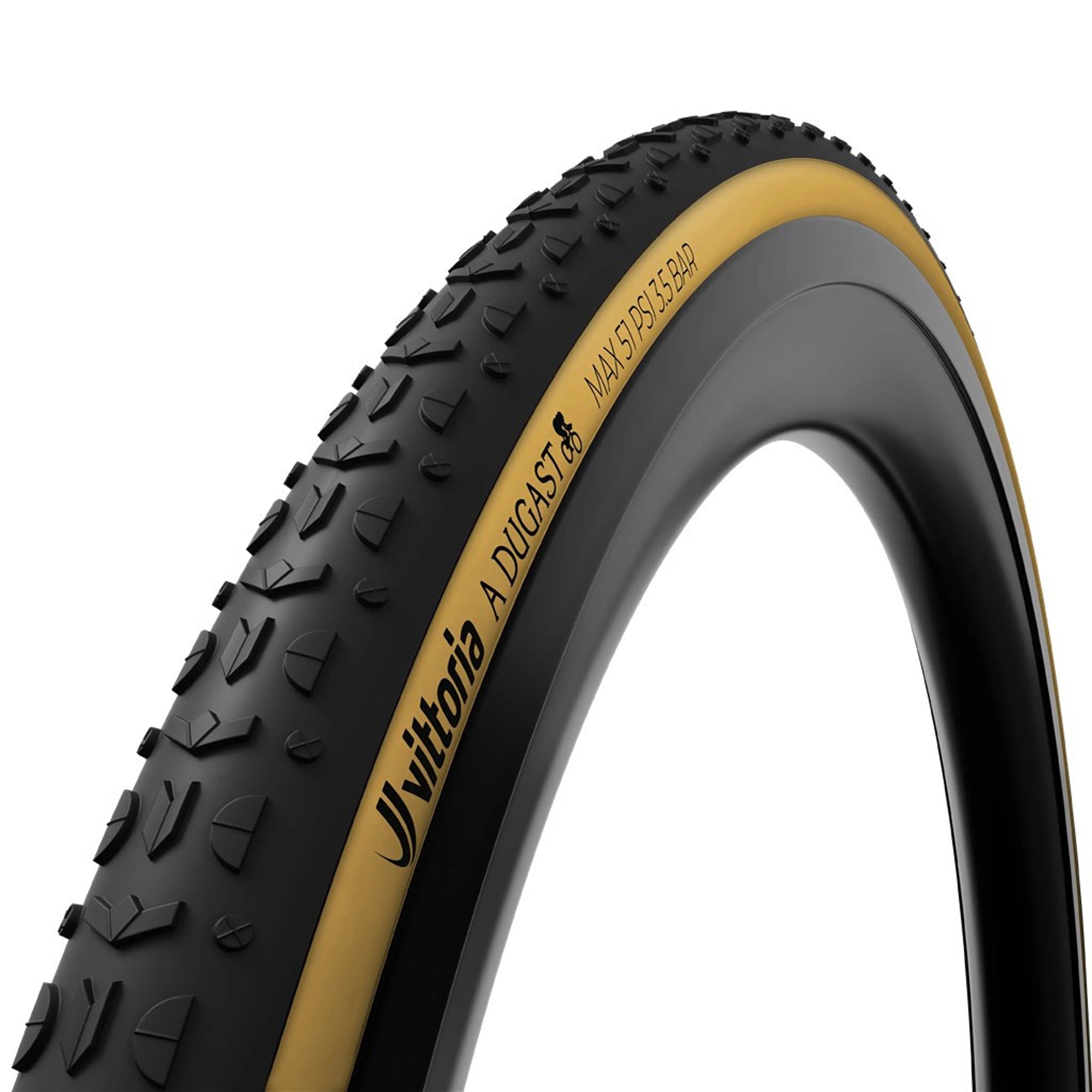 Cubierta Vittoria A.Dugast Typhoon FD Tubular XL 2C Neo Gris