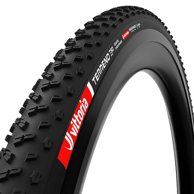 Cubierta Vittoria Gravel Terreno T90 TLR G2 Negro