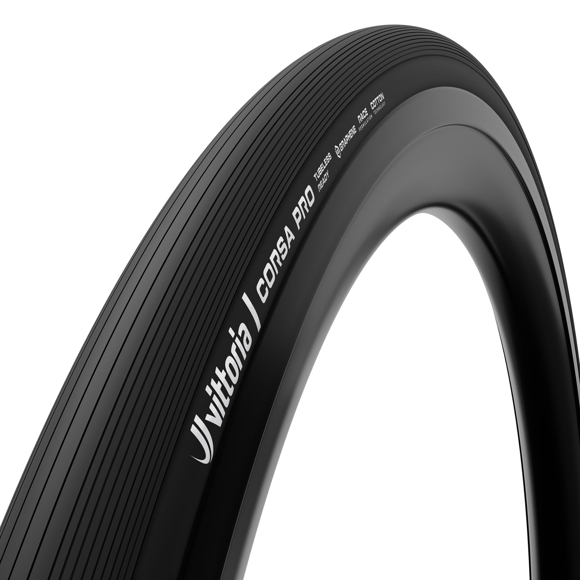 Cubierta Carretera Vittoria Corsa Pro TLR G2 Plegable Negro #2
