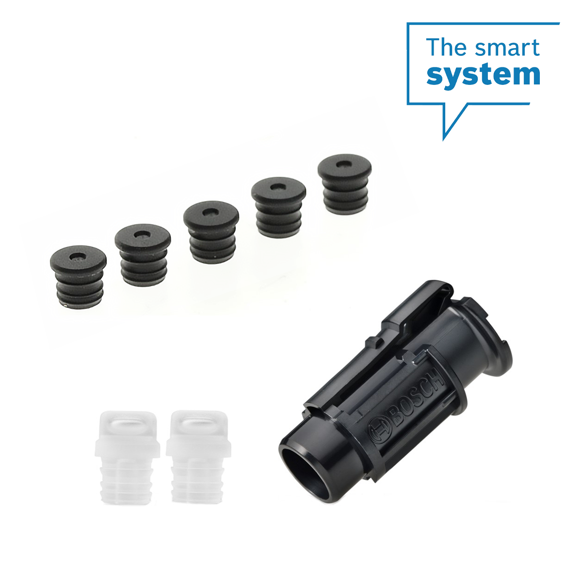 Kit Tapones Bosch Smart System Negro