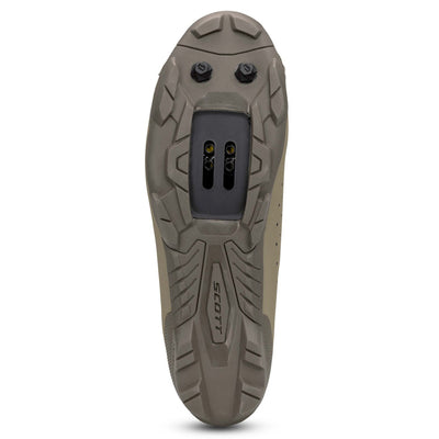 Zapatillas MTB Scott Comp BOA Beis/Marrón #2