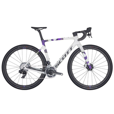 Scott Addict Gravel RC 2024 Blanco #2