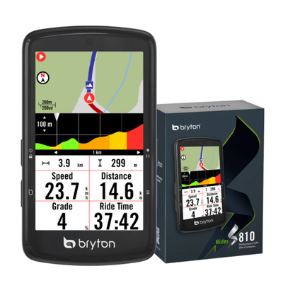 Gps Bryton Rider S810 E Negro
