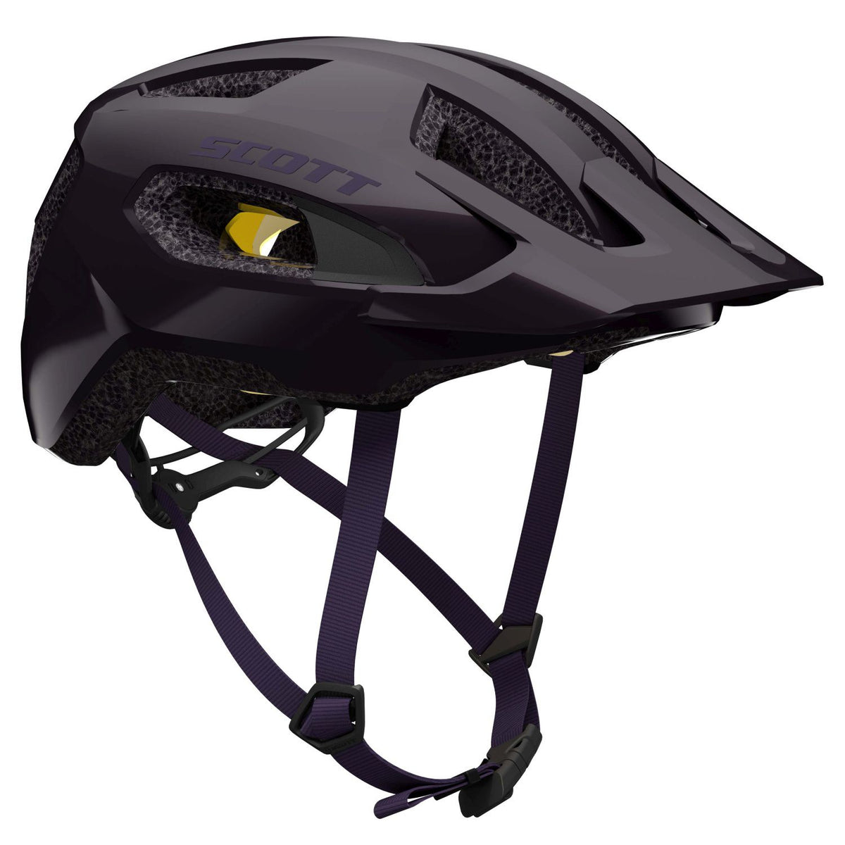 Casco Scott Supra Plus CE Dark Purple