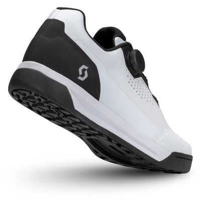 Zapatillas MTB Scott Volt Evo Clip BOA Mujer Blanco/Negro #3