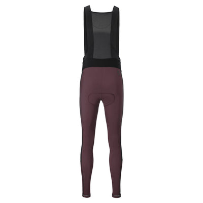 Culote Largo Tirantes Scott Pro Warm WB +++ Hombre Black/Cocoa Red #2