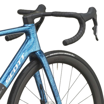 Scott Addict RC Team 2027 Watery Blue/Carbon Black #8