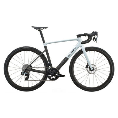 Scott Addict RC 25 2027 Cumulus White/Carbon Black