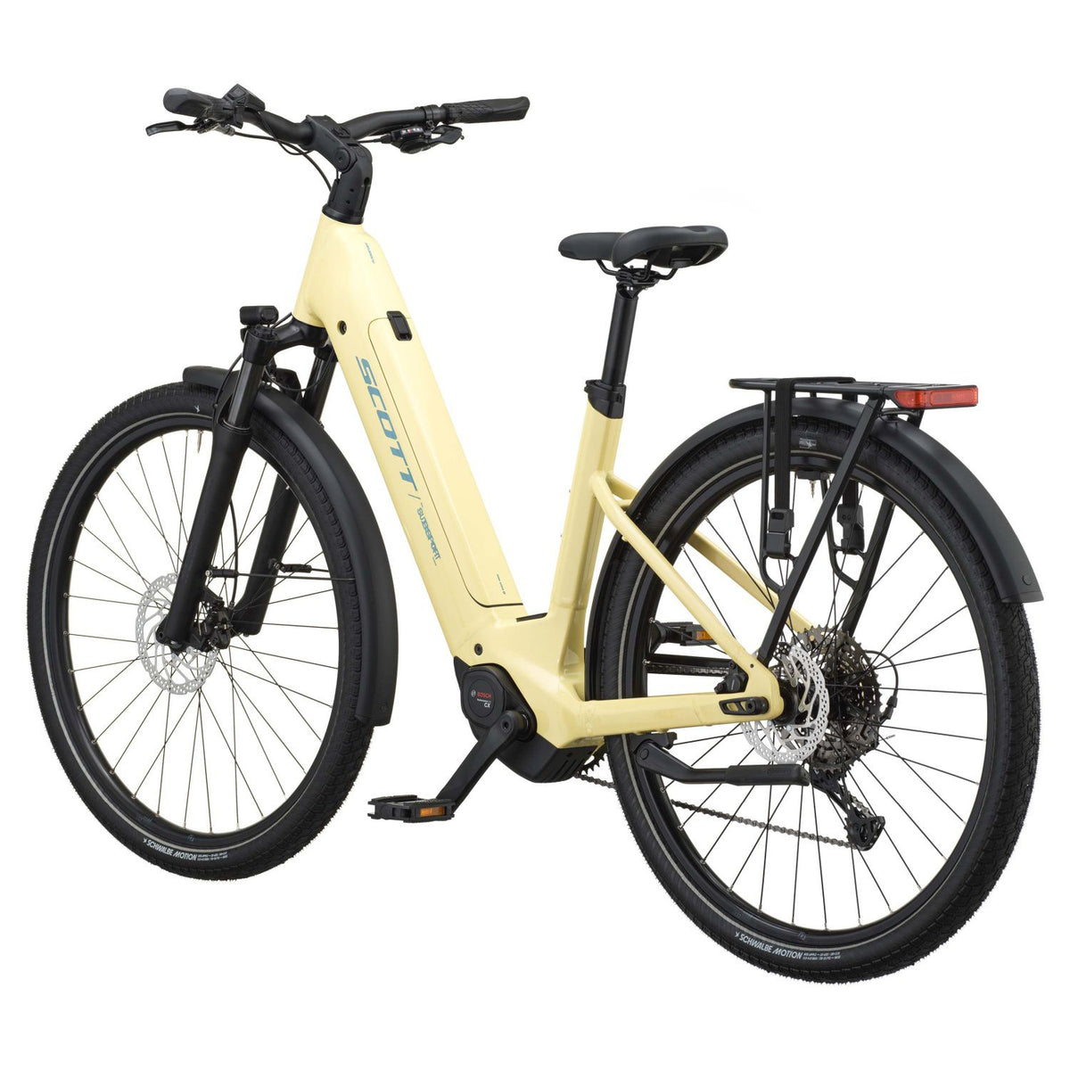 Scott Sub Sport 10 Wave 2027 Canary Yellow #3