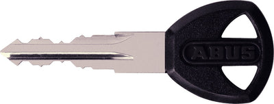 Steel-O-Chain 8807K/110 Schlüsselanhänger Schloss Abus 1.1m Schwarz