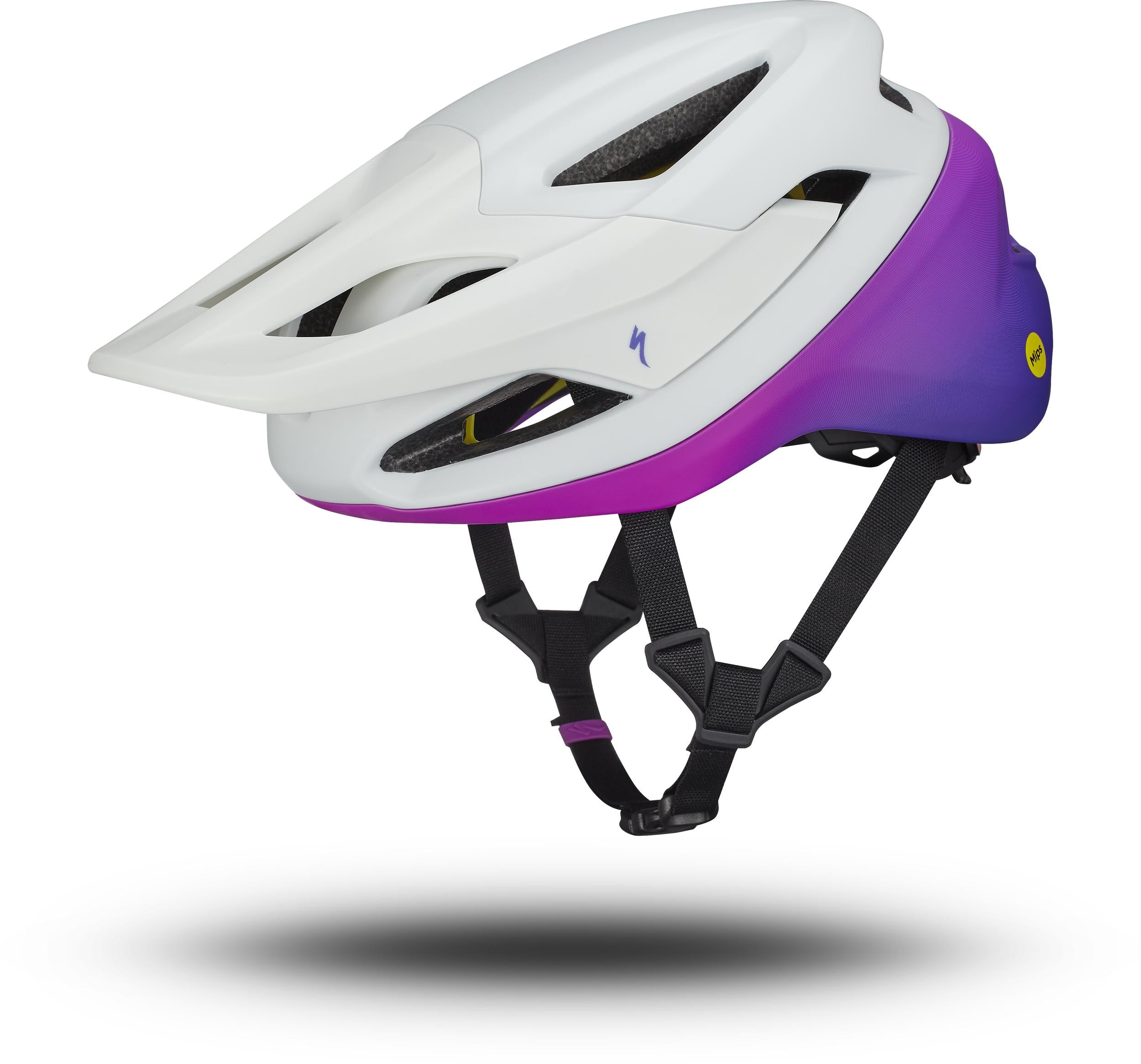 Camber Casco Mtb Ce Specialized Blanco Dune/Morado Orchid