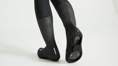 Cubre Zapatillas Neopreno Specialized Negro #4
