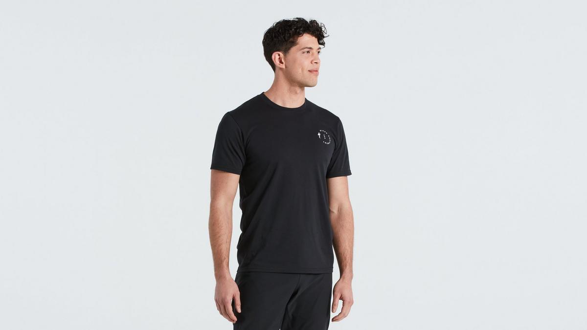 Stoke Tee Manga Corta Specialized Negro #2