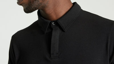 Polo Legacy Specialized Hombre Negro #4