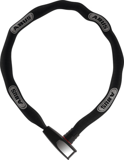 Steel-O-Chain 8807K/110 Schlüsselanhänger Schloss Abus 1.1m Schwarz