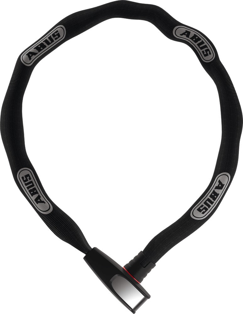 Steel-O-Chain 8807K/110 Zapięcie Łańcuch Llave Abus 1.1m Czarny