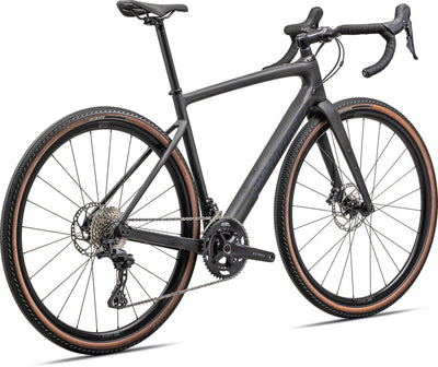 Bicicletas Gravel Diverge Sport Carbon Specialized 2024 Satin Carbon/Blue Onyx #3