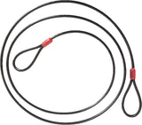 Abus Security Cable Cobra 12/180 Black