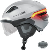 Abus Hyp-E Ace Casco Urbano Gleam Silver