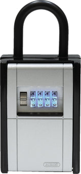 Abus Caja Llaves KeyGarage 797 LED Arco Negro/Plata