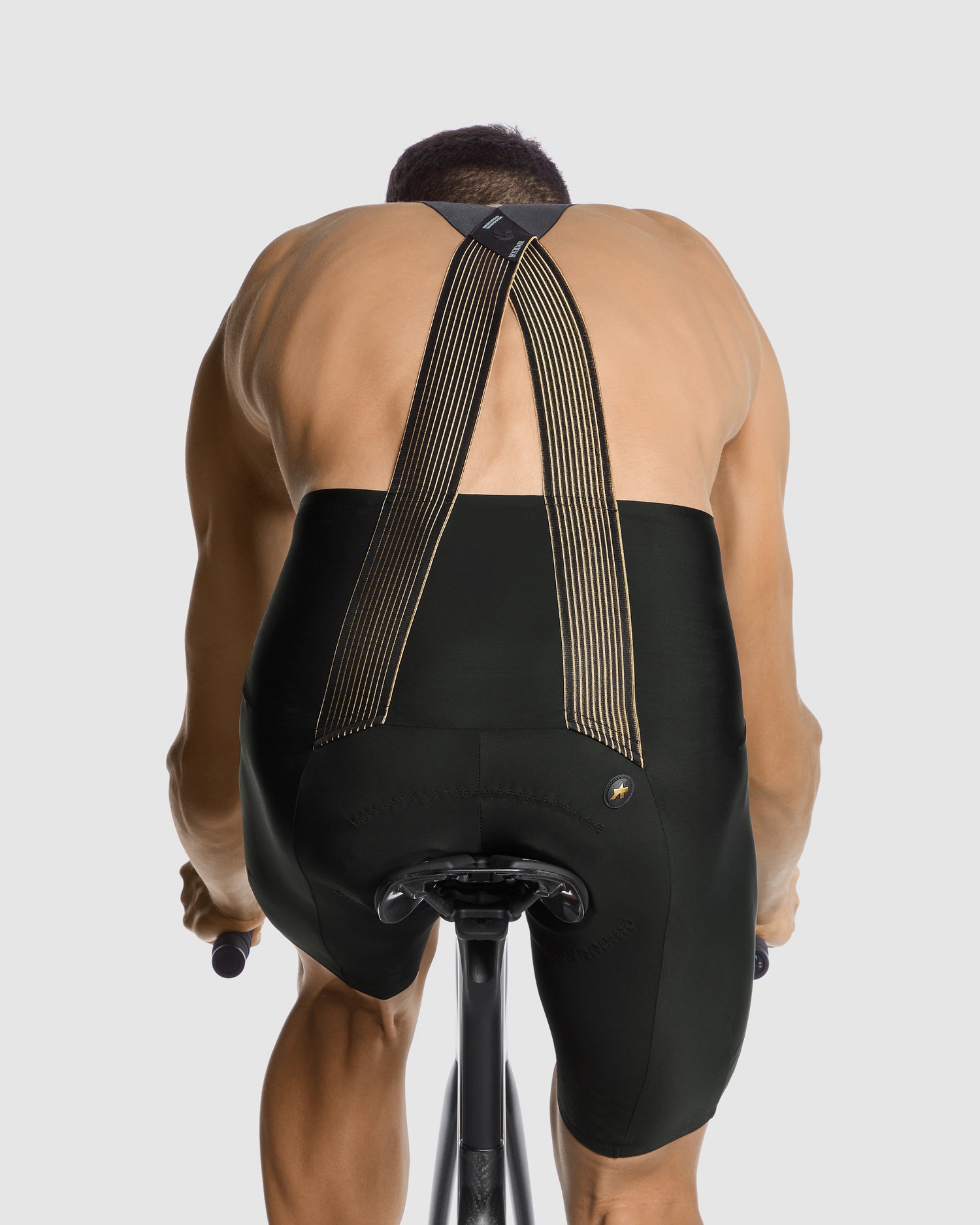Assos Mille GT Summer GTO C2 Culote Corto Tirantes Flamme D’Or #6