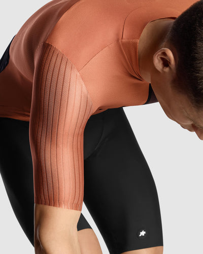 Assos Equipe RS S11 Maillot Rusty Brown #5