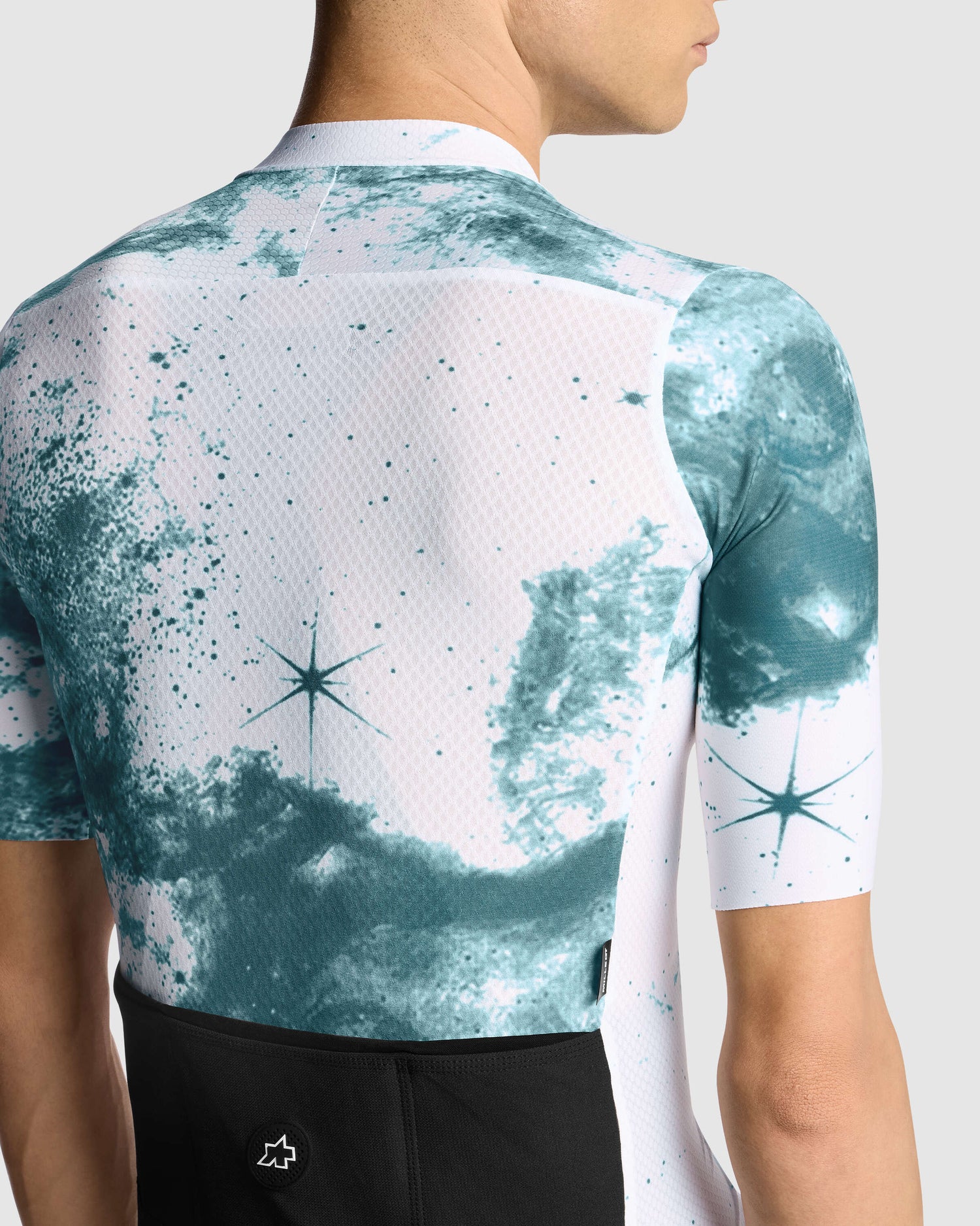 Assos Mille GT S11 Maillot Space Trip Foundation Green #6