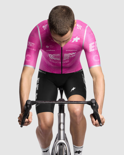 Maillot Manga Corta Assos Mille GT S11 Evo EF Hombre Pink EF #6