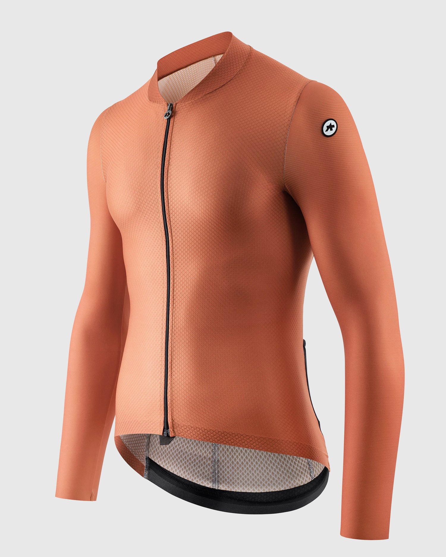 Assos Mille GT S11 Maillot Manga Larga Rusty Brown #4