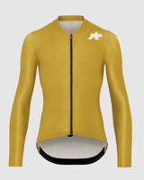Assos Mille GT S1 Evo Long Sleeve Jersey Man Golden Yellow